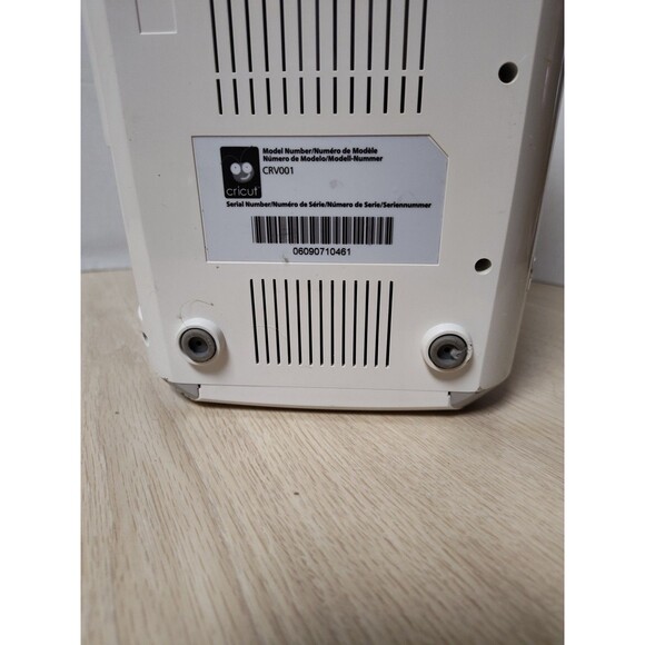 Cricut Personal Electronic Cutter Machine Model CRV001 - Tested Power Adapter - Picture 3 of 9